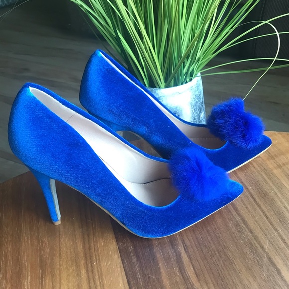 Cobalt Blue Pump - Picture 2 of 6